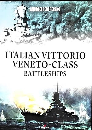 Bild des Verkufers fr Italian Vittorio Veneto-class Battleships zum Verkauf von Liberty Book Store ABAA FABA IOBA