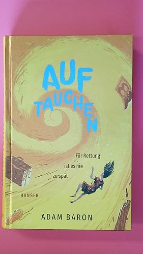 Seller image for AUFTAUCHEN. for sale by Butterfly Books GmbH & Co. KG