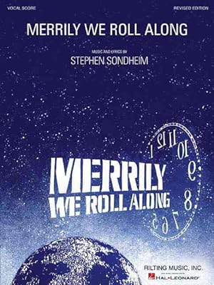 Image du vendeur pour Merrily We Roll Along : Vocal Score mis en vente par GreatBookPrices