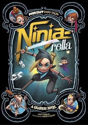 Seller image for Ninja-rella: A Graphic Novel (Far Out Fairy Tales) for sale by WeBuyBooks