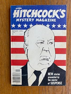 Bild des Verkufers fr Alfred Hitchcock's Mystery Magazine August 1976 zum Verkauf von Scene of the Crime, ABAC, IOBA