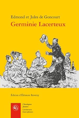 Imagen del vendedor de Germinie Lacerteux -Language: french a la venta por GreatBookPrices