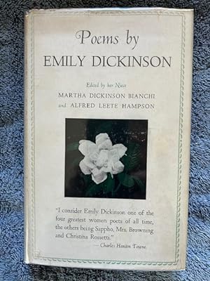 Image du vendeur pour Poems By Emily Dickinson mis en vente par Tiber Books