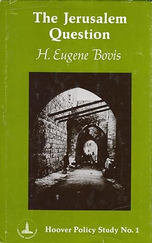 Imagen del vendedor de The Jerusalem Question: 1917-1968 a la venta por Kayleighbug Books, IOBA