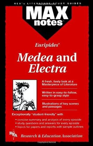 Imagen del vendedor de Euripides' "Electra" and "Medea" (MaxNotes) a la venta por WeBuyBooks