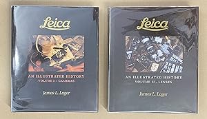 Seller image for Leica: An Illustrated History, Volumes I-II (Cameras & Lenses) for sale by Fahrenheit's Books