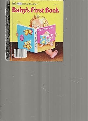 Bild des Verkufers fr Baby's First Book (A First Little Golden Book) zum Verkauf von TuosistBook