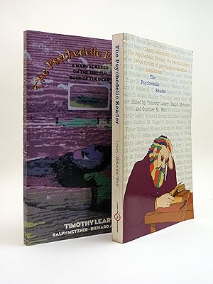Bild des Verkufers fr The Psychedelic Reader (1993, 1st PB) and The Psychedelic Experience (1997, 3rd printing) zum Verkauf von Cox & Budge Books, IOBA