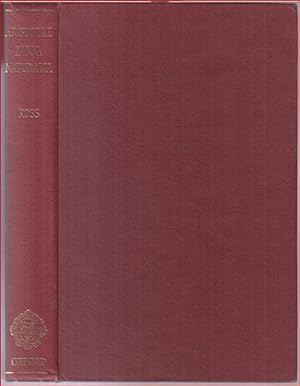 Bild des Verkufers fr Aristotle - Parva naturalia. A revised text with introduction and commentary. zum Verkauf von Antiquariat Carl Wegner