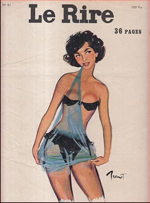 Le Rire. Juin 1958, No. 81, nouvelle serie. - du contenu: Max Favalelli - Le rire du mois - vive ...