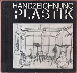 Seller image for Handzeichnung / Plastik. Ausstellung der Sektionen Malerei/Grafik und Plastik VBK-DDR, Bezirk Magdeburg im Kloster Unser Lieben Frauen, 1987. - for sale by Antiquariat Carl Wegner