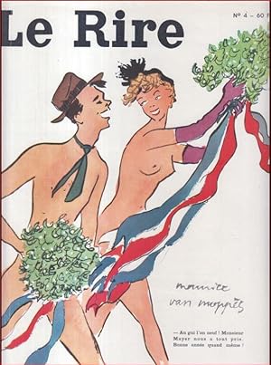 Le Rire. Janvier 1952, No. 4, nouvelle serie. - du contenu: Max Favalelli - Le rire du mois: La p...