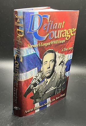 Seller image for Defiant Courage: Norway's Longest WWII Escape for sale by Furrowed Brow Books, IOBA