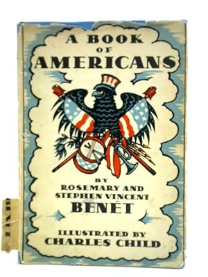 Bild des Verkufers fr A Book of Americans zum Verkauf von World of Rare Books