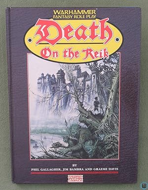 Bild des Verkufers fr Death on the Reik (Warhammer Fantasy Roleplay: Enemy Within Campaign) zum Verkauf von Wayne's Books