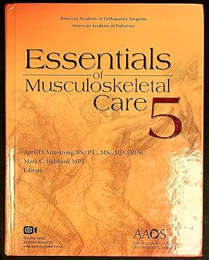 Seller image for Essentials of Musculoskeletal Care, 5th Edition for sale by Shopbookaholic Inc