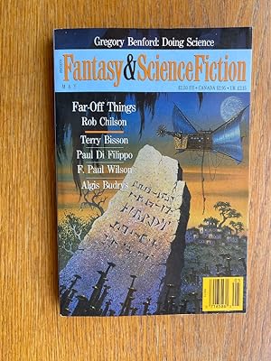 Seller image for Fantasy and Science Fiction May 1992 for sale by Scene of the Crime, ABAC, IOBA