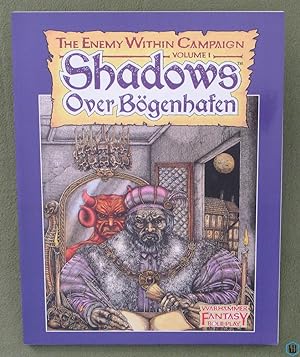 Bild des Verkufers fr Shadows Over Bogenhafen (Warhammer: Enemy Within Campaign) zum Verkauf von Wayne's Books
