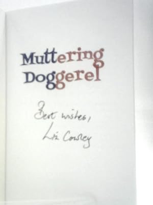 Seller image for Muttering Doggerel: Poems from a Dog's Perspective for sale by World of Rare Books