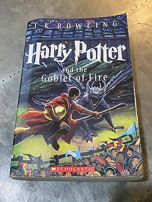 Seller image for Harry Potter and the Goblet of Fire (Book 4) for sale by PAPPINFUSS Books