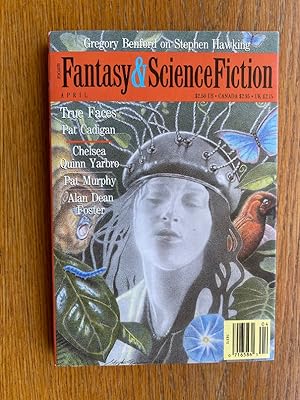 Fantasy and Science Fiction April 1992