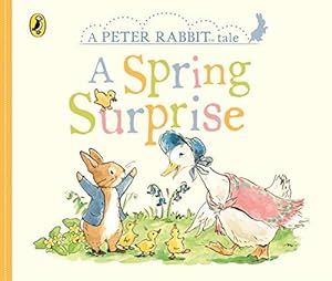 Seller image for Peter Rabbit Tales - A Spring Surprise: An Easter picture board book for toddlers for sale by WeBuyBooks