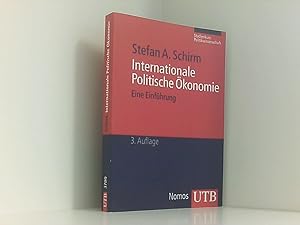 Seller image for Internationale Politische konomie: Eine Einfhrung (Studienkurs Politikwissenschaft) eine Einfhrung for sale by Book Broker