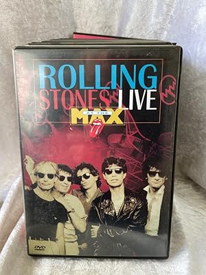Seller image for The Rolling Stones : Live At The Max for sale by Antiquariat Jochen Mohr -Books and Mohr-