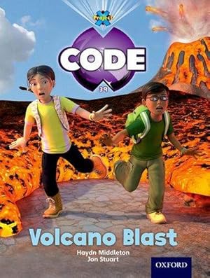Bild des Verkufers fr Project X Code: Forbidden Valley Volcano Blast zum Verkauf von Smartbuy