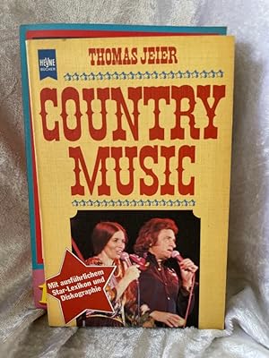 Bild des Verkufers fr Country Music zum Verkauf von Antiquariat Jochen Mohr -Books and Mohr-