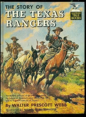 Bild des Verkufers fr Story of the Texas Rangers zum Verkauf von Don's Book Store