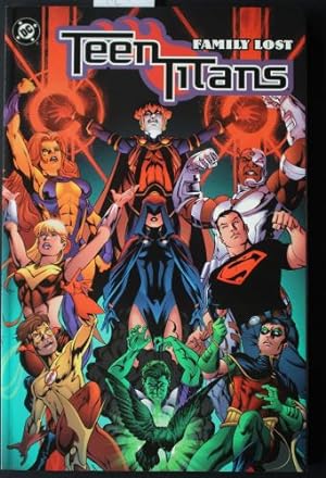 Image du vendeur pour Teen Titans: Family Lost TPB mis en vente par Comic World