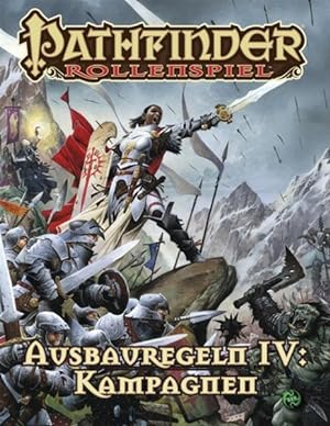 Bild des Verkufers fr Ausbauregeln 4: Kampagnen: Pathfinder Rollenspiel (Pathfinder: Abenteuerpfad) zum Verkauf von Studibuch