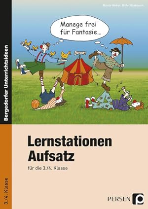 Image du vendeur pour Lernstationen Aufsatz: (3. und 4. Klasse) mis en vente par Studibuch