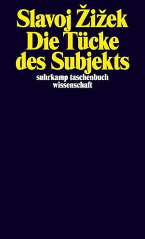 Imagen del vendedor de Die Tcke des Subjekts (suhrkamp taschenbuch wissenschaft) a la venta por Studibuch