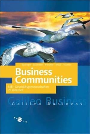 Bild des Verkufers fr Business Communities - B2B-Geschftsgemeinschaften im Internet zum Verkauf von Studibuch