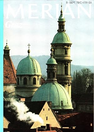 Seller image for Graz - Merian Heft 9/1978 - 31. Jahrgang for sale by Versandantiquariat Nussbaum