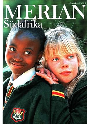 Bild des Verkufers fr Sdafrika - Merian Heft 10/1992 - 45. Jahrgang zum Verkauf von Versandantiquariat Nussbaum