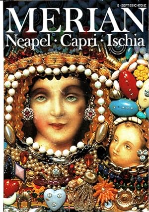 Image du vendeur pour Neapel Capri Ischia - Merian Heft 9/1993 - 46. Jahrgang mis en vente par Versandantiquariat Nussbaum
