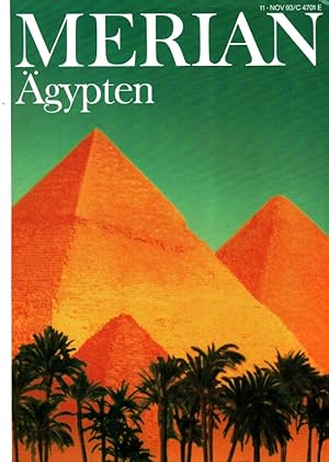 Seller image for gypten - Merian Heft 11/1993 - 46. Jahrgang for sale by Versandantiquariat Nussbaum