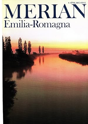 Seller image for Emilia-Romagna - Merian Heft 4/1996 - 49. Jahrgang for sale by Versandantiquariat Nussbaum