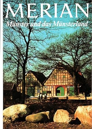 Bild des Verkufers fr Mnster und das Mnsterland - Merian Heft 10/1974 - 27. Jahrgang zum Verkauf von Versandantiquariat Nussbaum