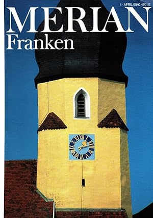 Image du vendeur pour Franken - Merian Heft 4/1995 - 48. Jahrgang mis en vente par Versandantiquariat Nussbaum