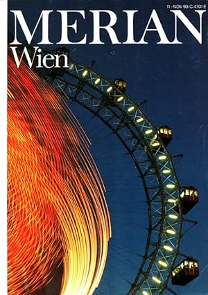 Bild des Verkufers fr Wien - Merian Heft 11/1990 - 43. Jahrgang zum Verkauf von Versandantiquariat Nussbaum
