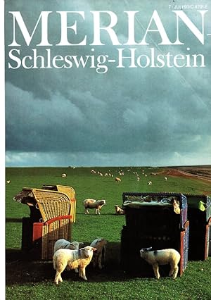 Imagen del vendedor de Schleswig-Holstein - Merian Heft 7/1993 - 46. Jahrgang a la venta por Versandantiquariat Nussbaum