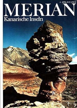 Seller image for Kanarische Inseln - Merian Heft 4/1981 - 34. Jahrgang for sale by Versandantiquariat Nussbaum