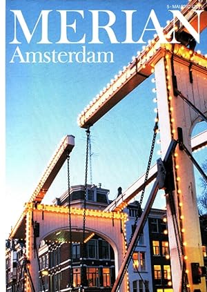 Imagen del vendedor de Amsterdam - Merian Heft 5/1992 - 45. Jahrgang a la venta por Versandantiquariat Nussbaum