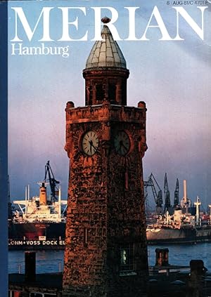Seller image for Hamburg - Merian Heft 8/1981 34. Jahrgang for sale by Versandantiquariat Nussbaum