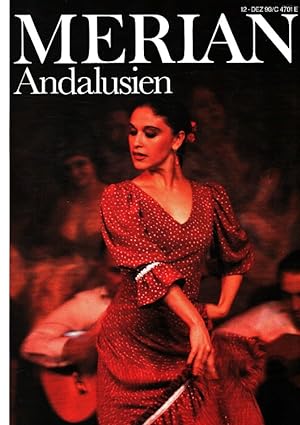 Bild des Verkufers fr Andalusien - Merian Heft 12/1990 - 43. Jahrgang zum Verkauf von Versandantiquariat Nussbaum