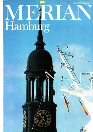 Image du vendeur pour Hamburg - Merian Heft 9/1994 - 47. Jahrgang mis en vente par Versandantiquariat Nussbaum